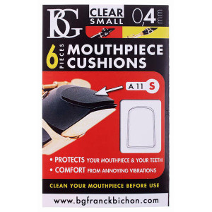 Mouthpiece cushion BG A11S Transparent